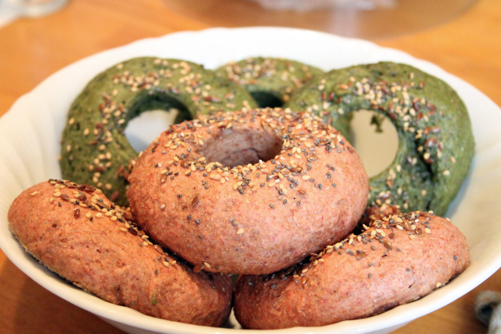 Ricetta facile bagel vegani