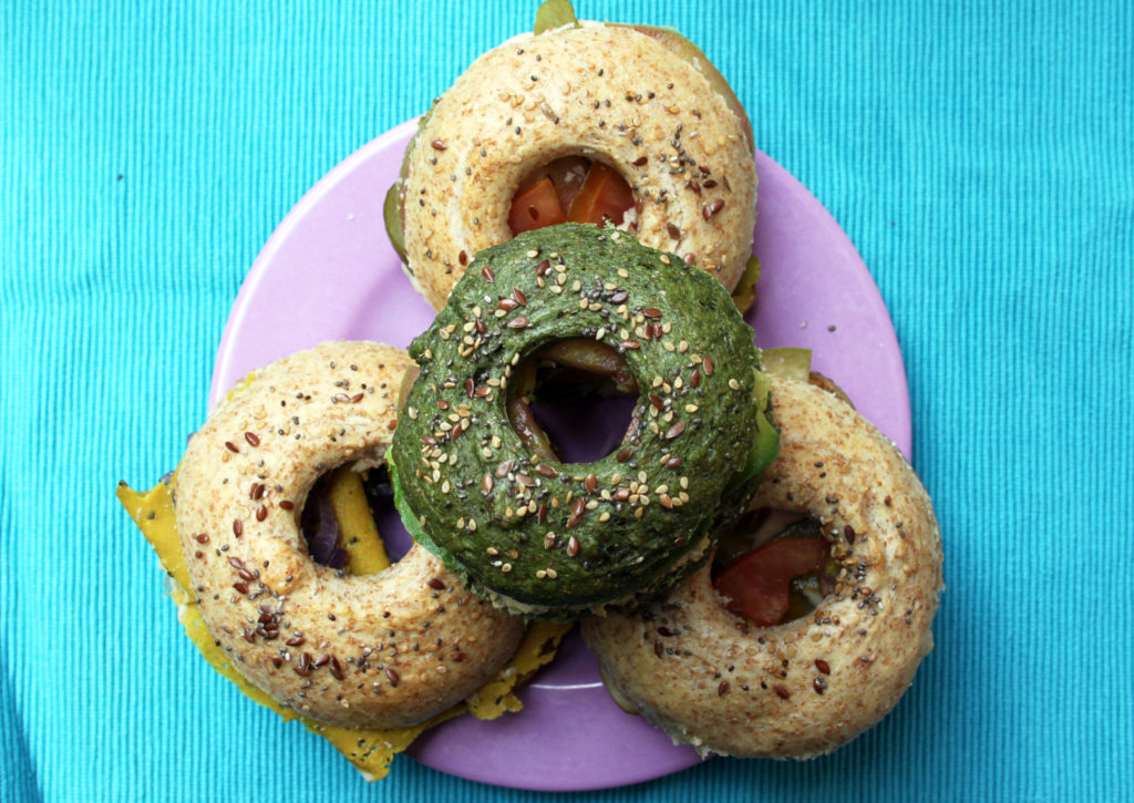 Ricetta facile bagel vegan