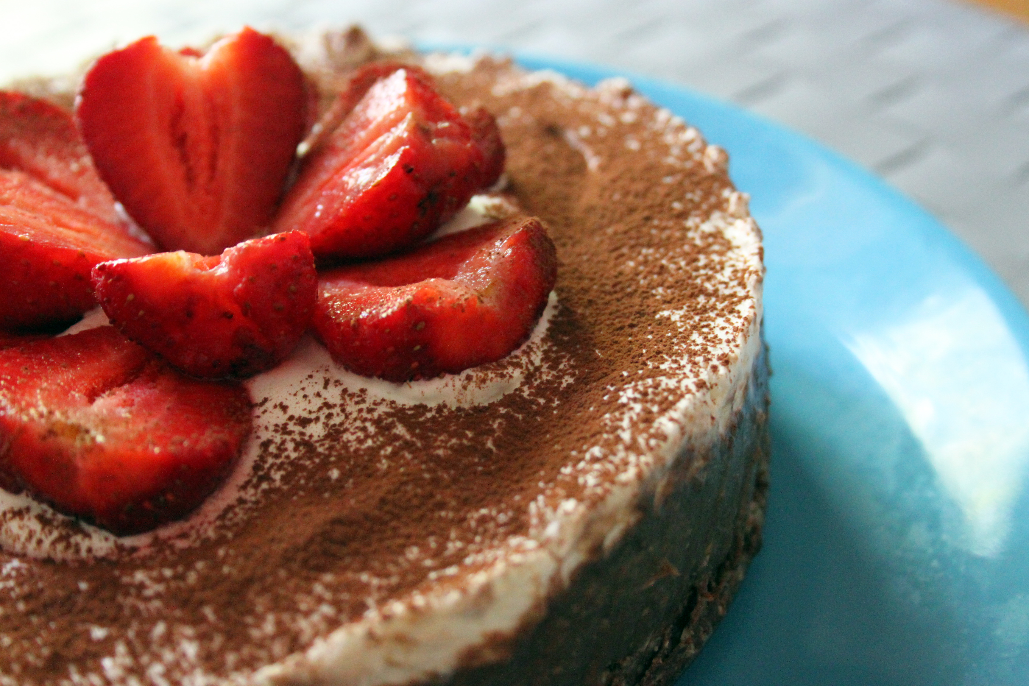 torta al cioccolato crudista ricetta