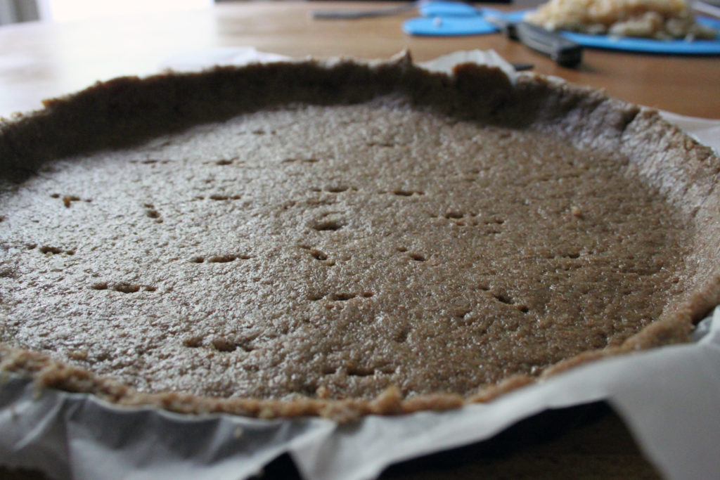 Crostata vegana integrale ricetta