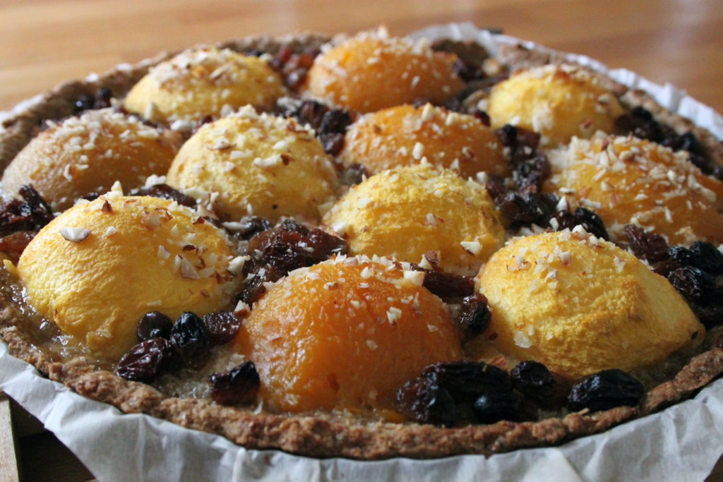 crostata integrale vegana ricetta