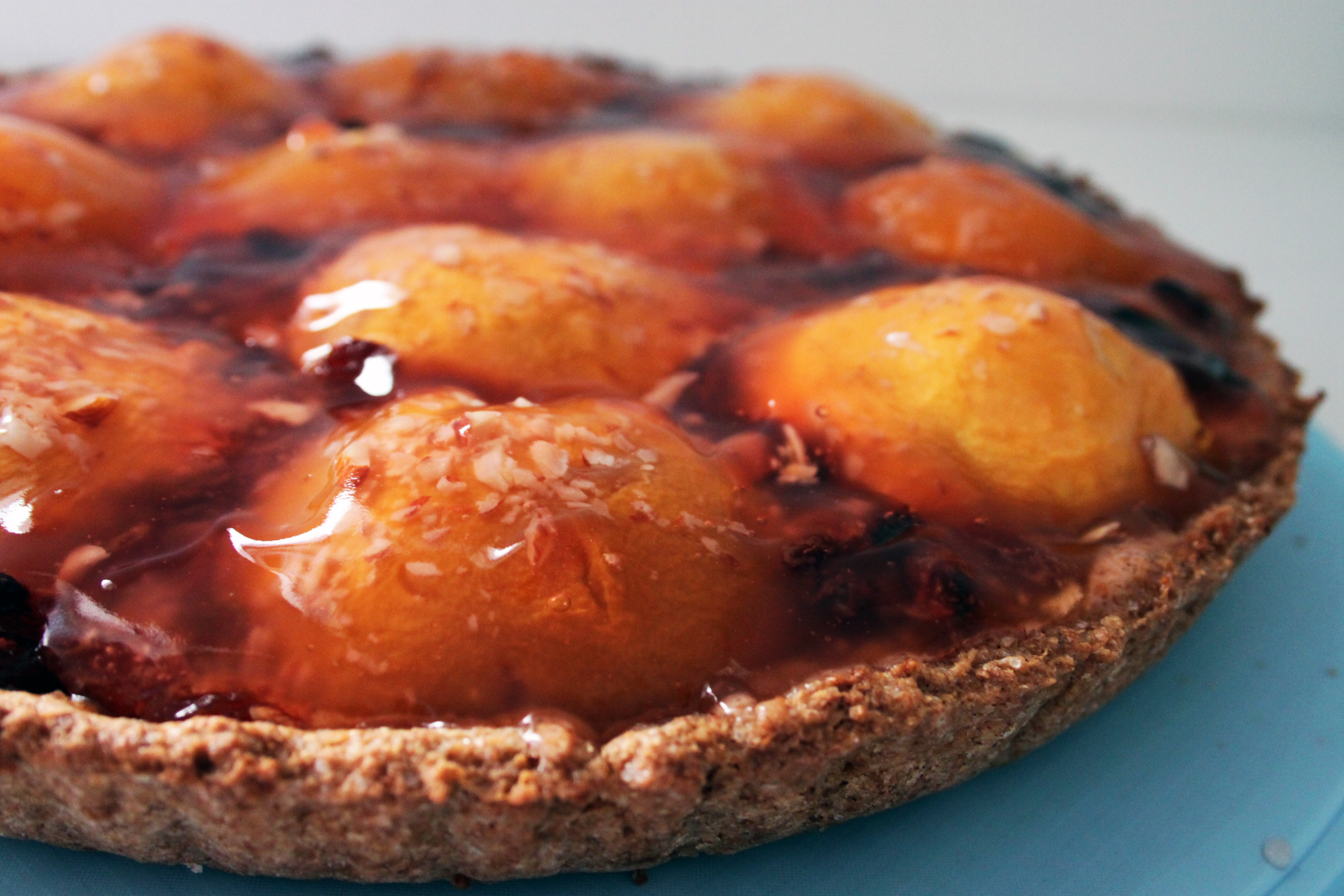 crostata vegana interale alla frutta