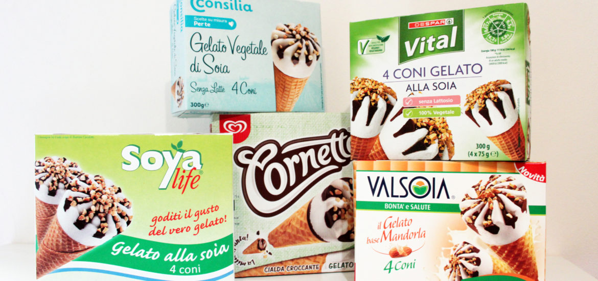 cono gelato vegan quale scegliere