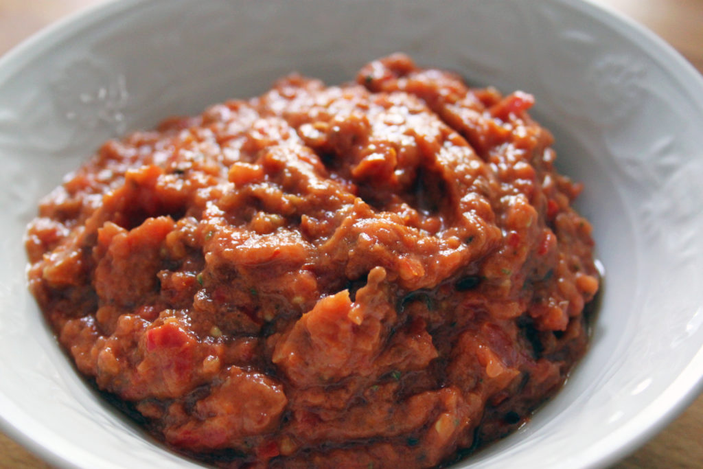 salsa di pomdoro crudista ricetta