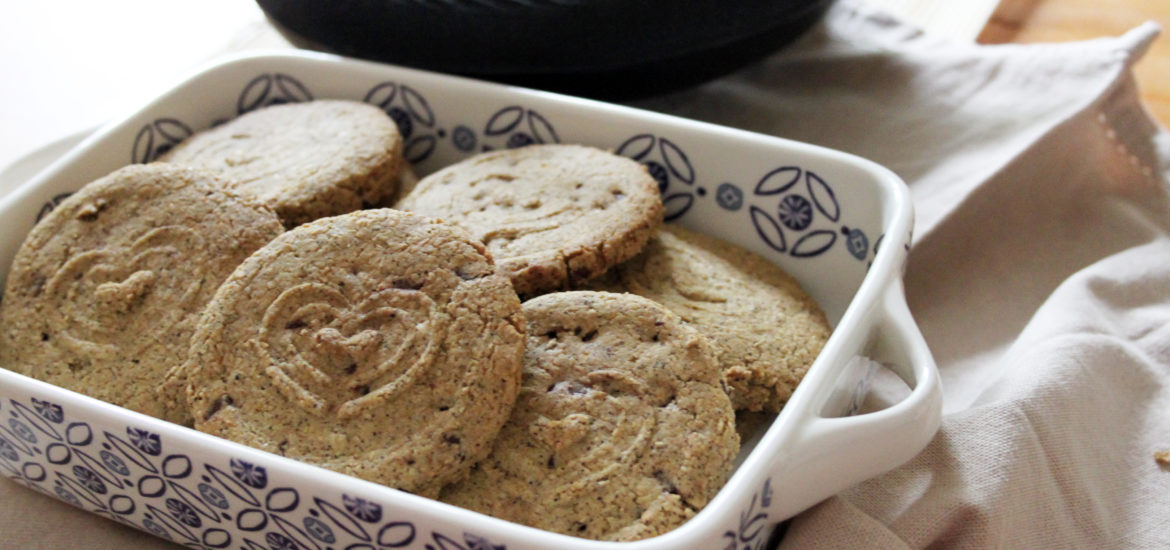 biscotti vegani senza glutine al cocco