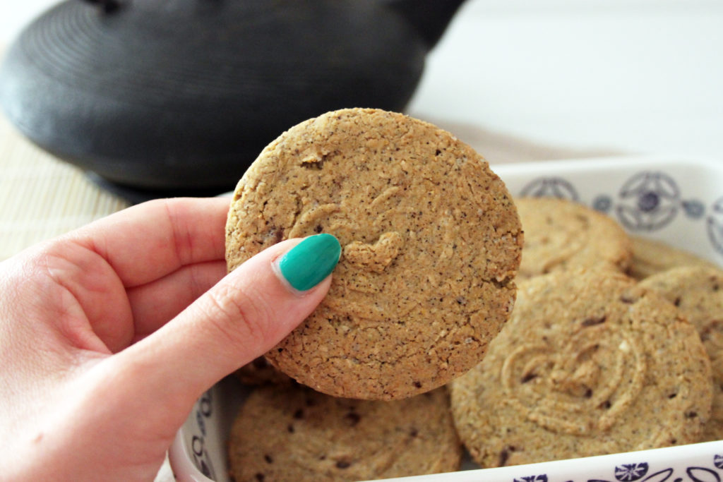 biscotti vegani senza glutine al cocco