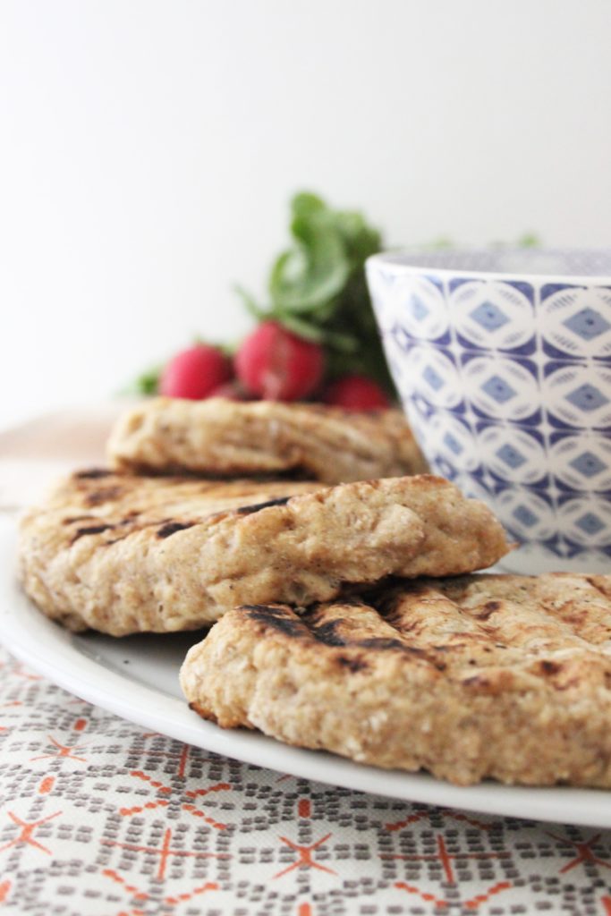 pane naan ricetta vegan