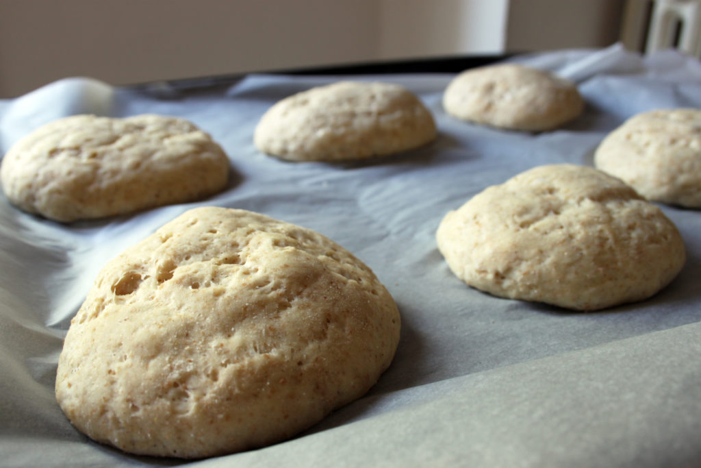 panzerotti ai funghi vegan ricetta 