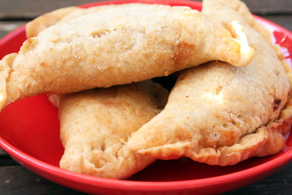 panzerotti ai funghi vegan ricetta