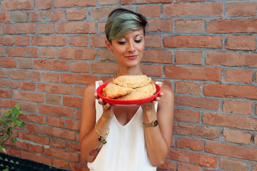 panzerotti ai funghi vegan ricetta