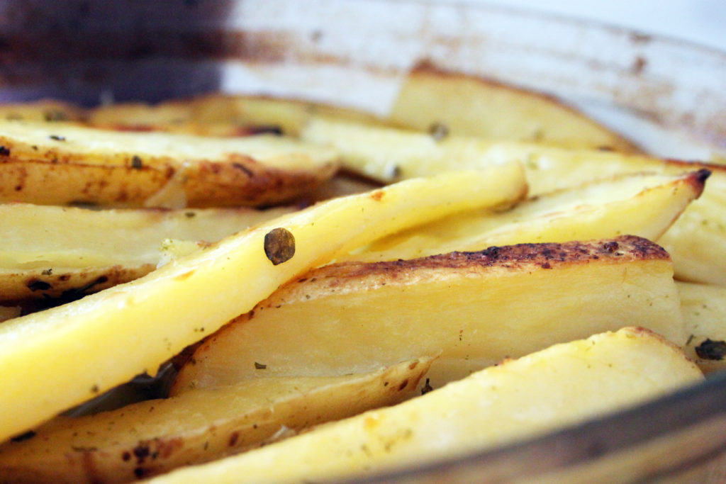 patate alla greca al limone