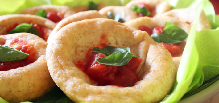 ricetta pizza fritta vegan pizzella