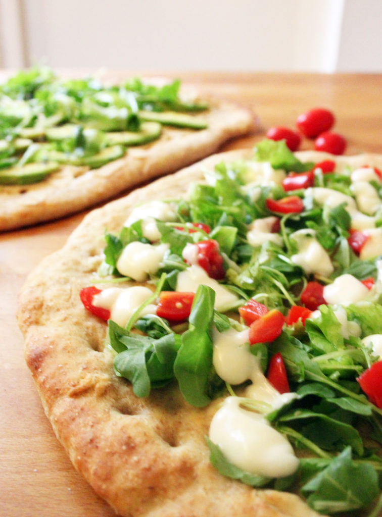 ricette pizze vegan 