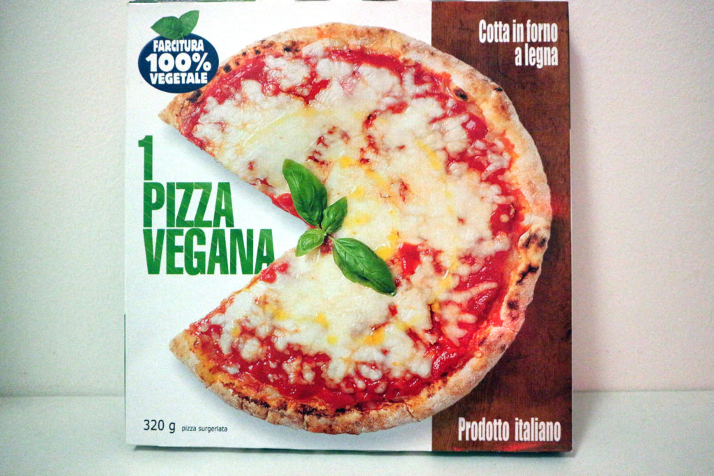 pizza vegan surgelata