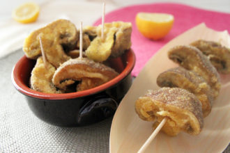 funghi fritti in pastella senza uova