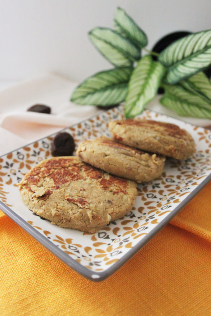 hamburger di ceci vegan