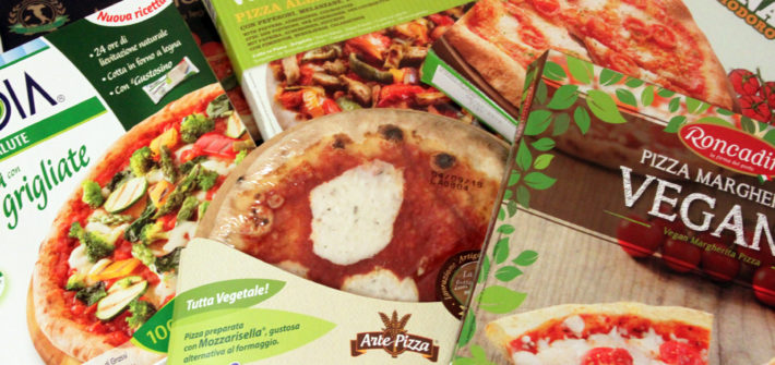 pizze vegan surgelate supermercato