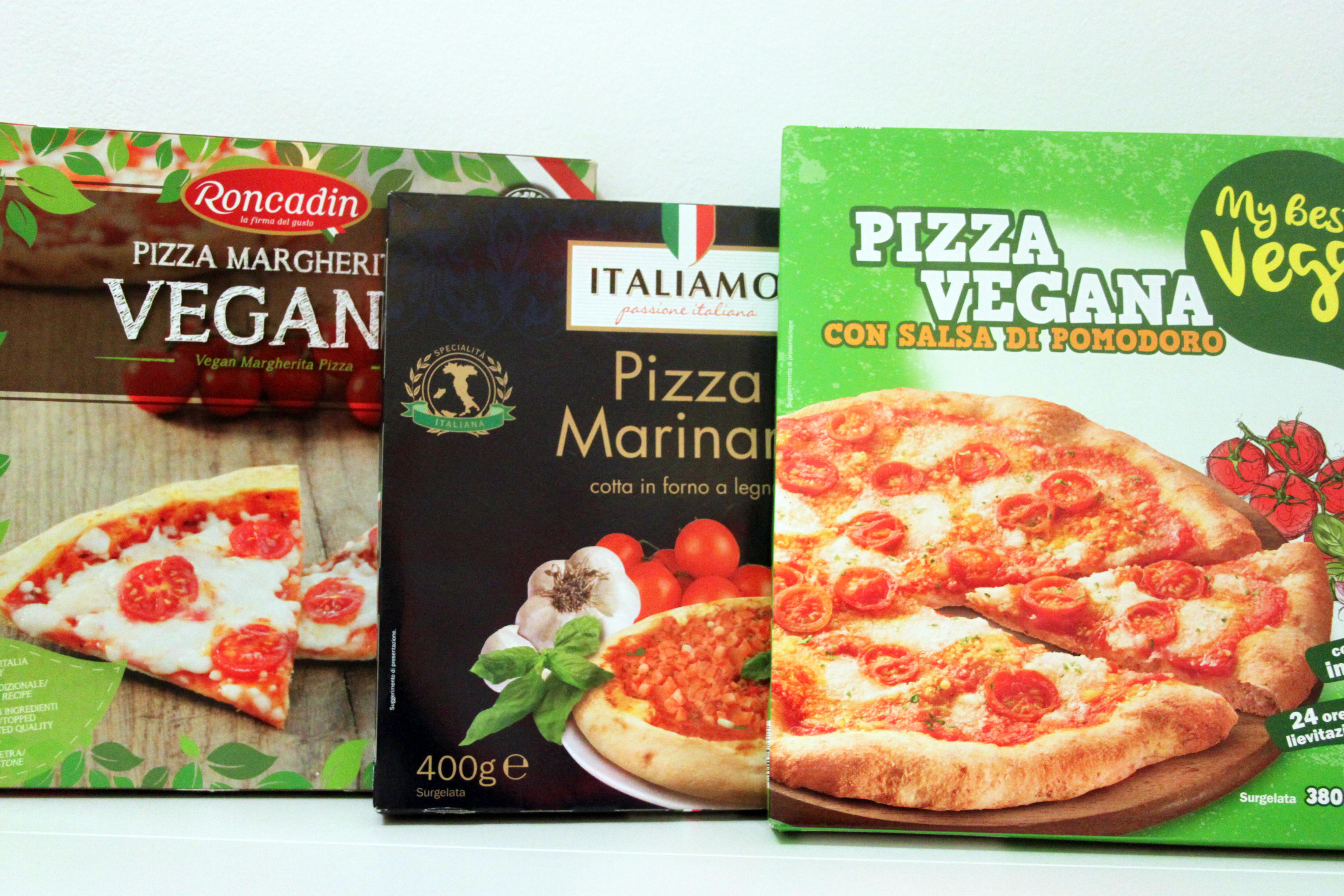 Pizza vegan surgelata. Quale scegliere al supermercato? Il mio