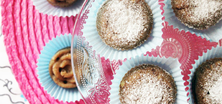 muffin di quinoa vegan