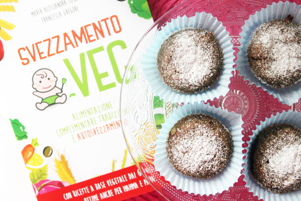 muffin di quinoa vegan