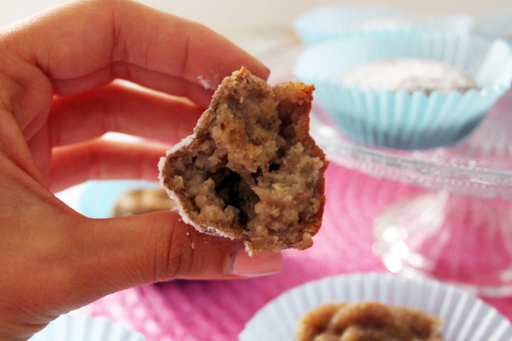 Muffin di quinoa vegan