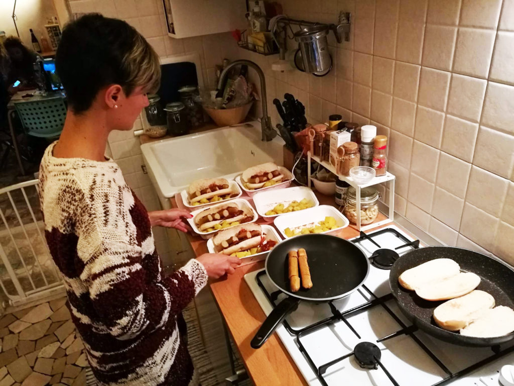 currywurst vegano ricetta