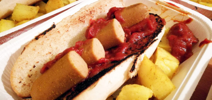 currywurst vegano ricetta