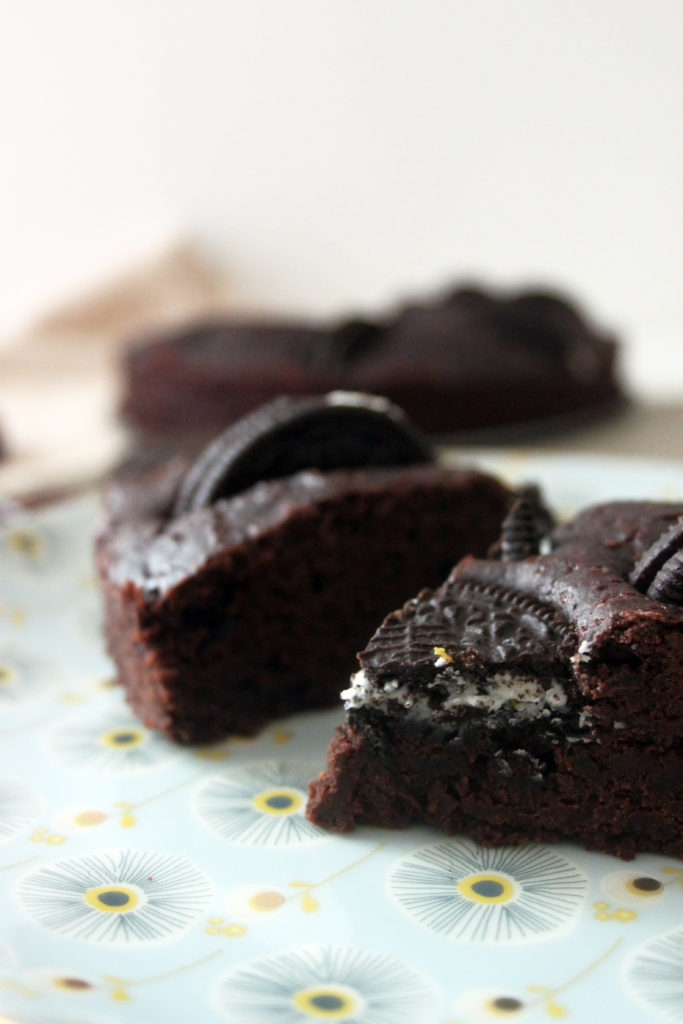 vegan oreo brownies ricetta