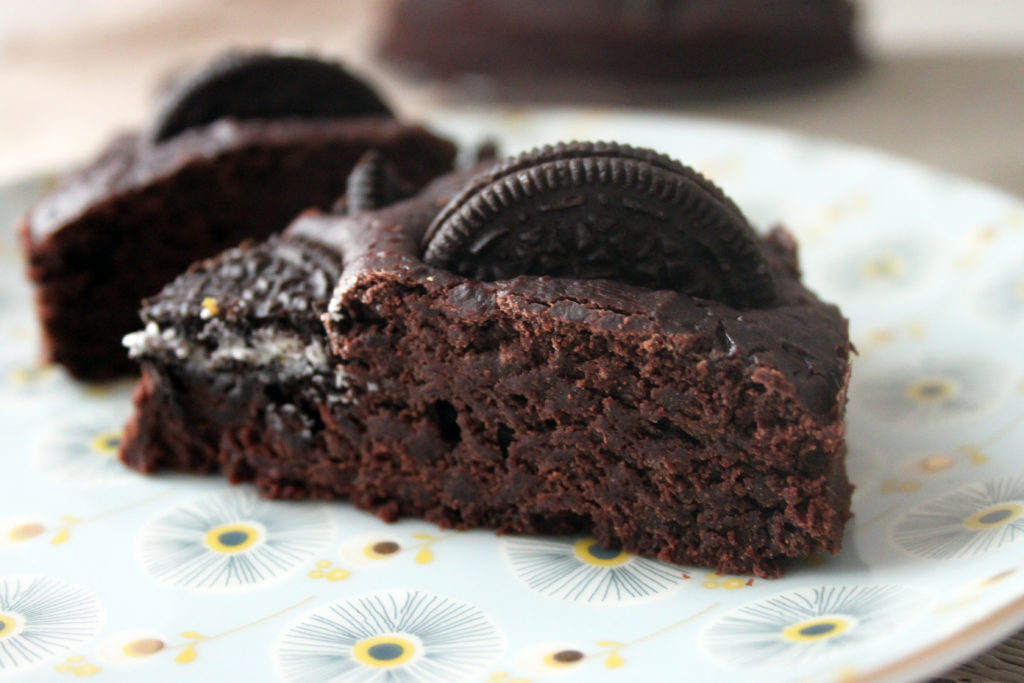 vegan oreo brownies ricetta