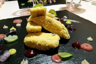 ristorante menu vegano sughero venezia mestre