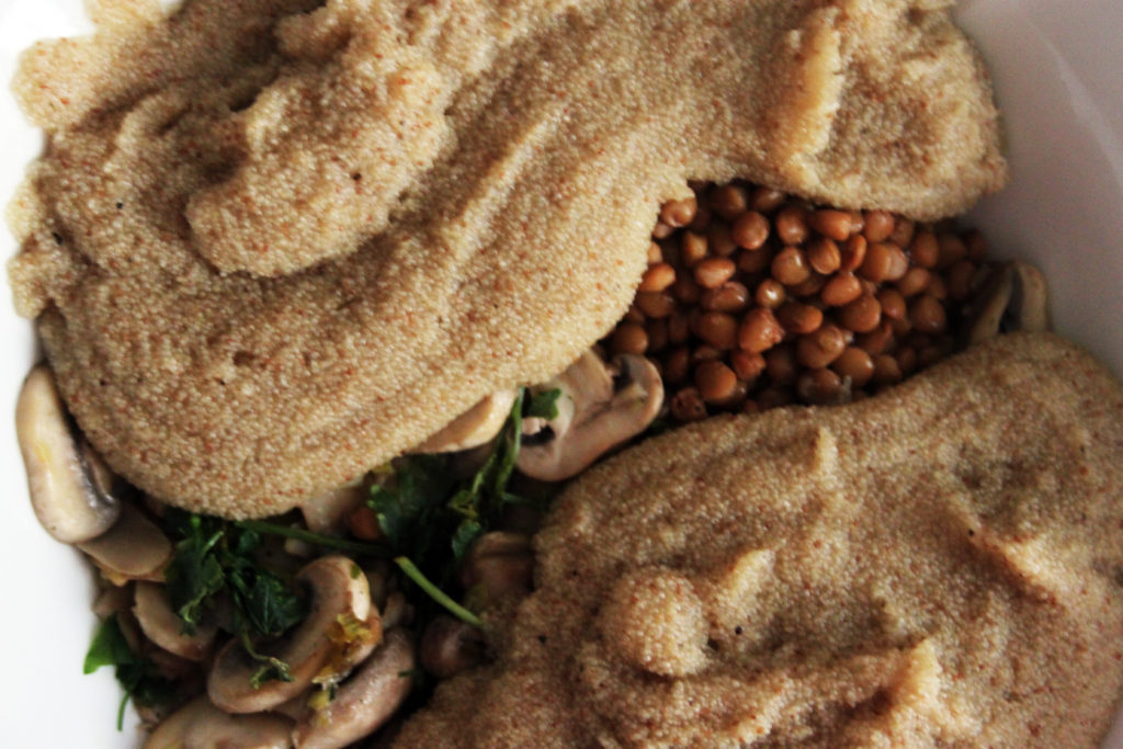 ricetta polpette di teff