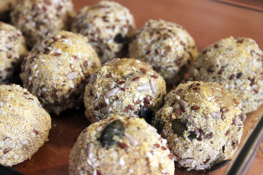 ricetta polpette di teff