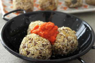 ricetta polpette di teff