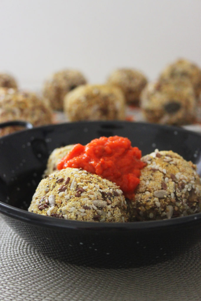 ricetta polpette di teff