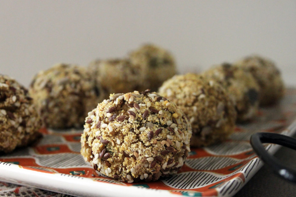 ricetta polpette di teff