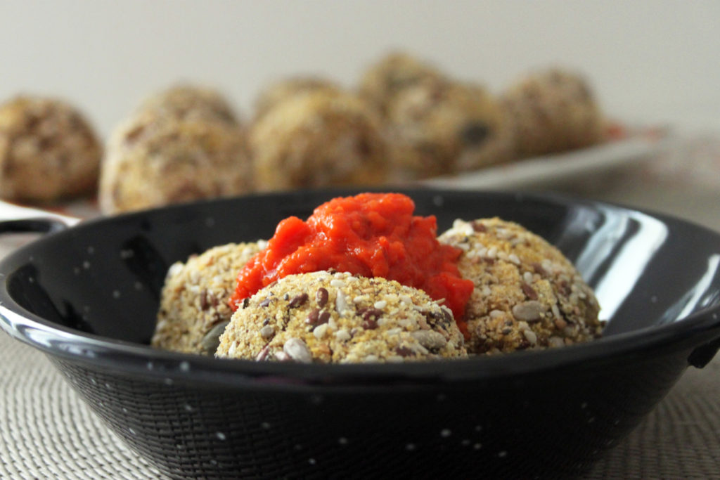 ricetta polpette di teff