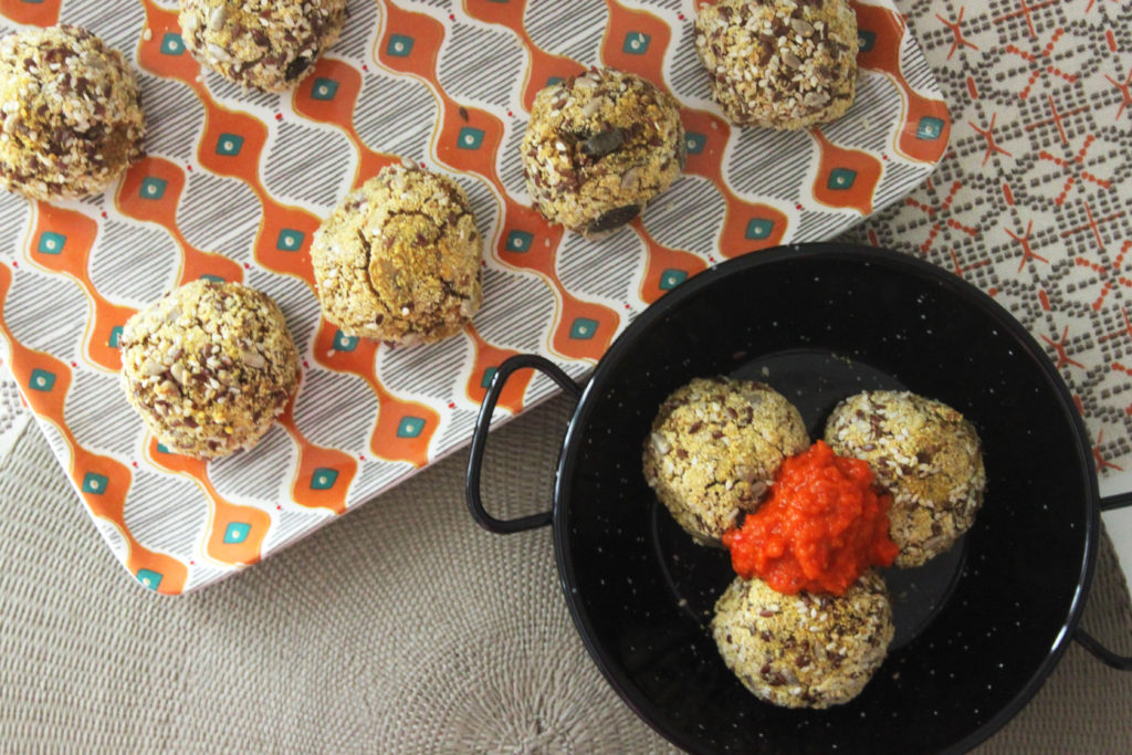 ricetta polpette di teff