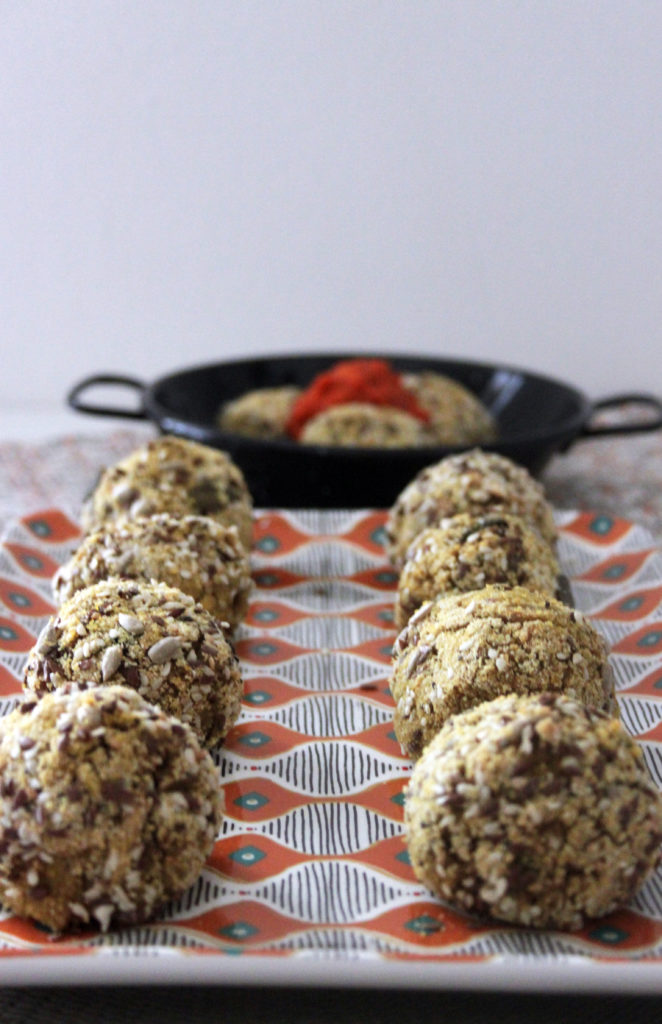 ricetta polpette di teff