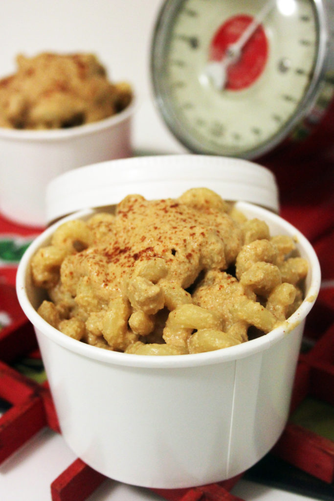 mac and cheese vegan ricetta