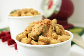mac and cheese vegan ricetta