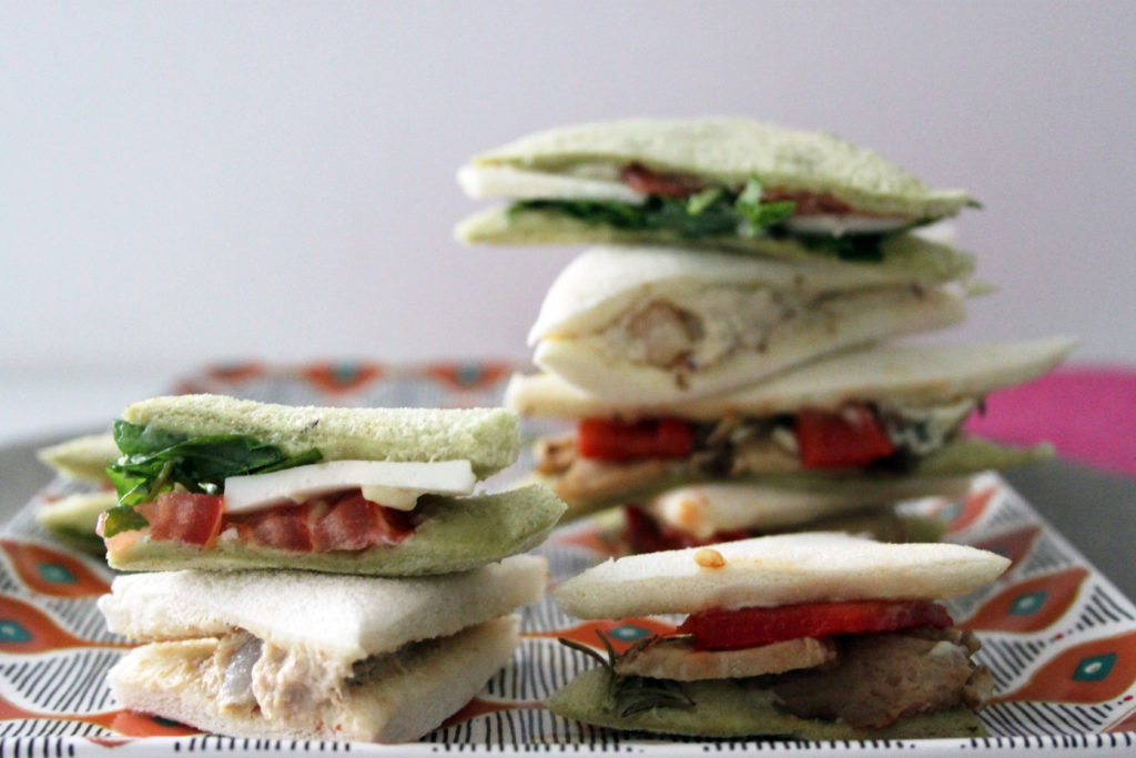 tramezzini vegan ricette