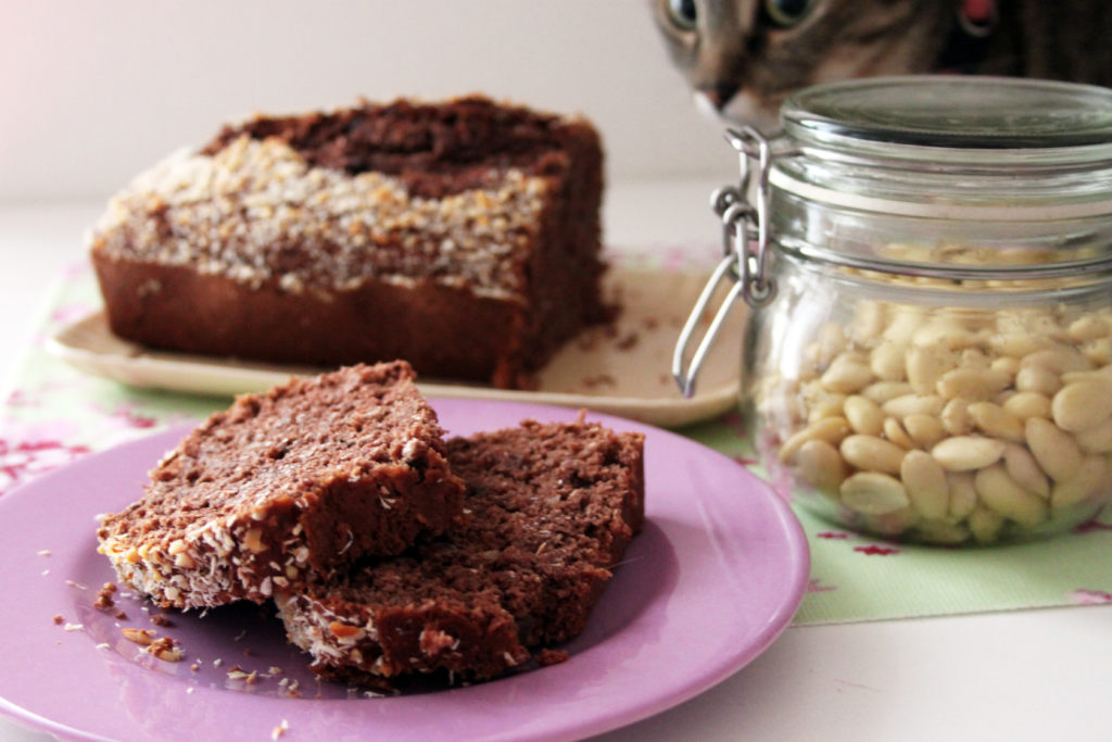 plum cake vegan al cioccolato ricetta