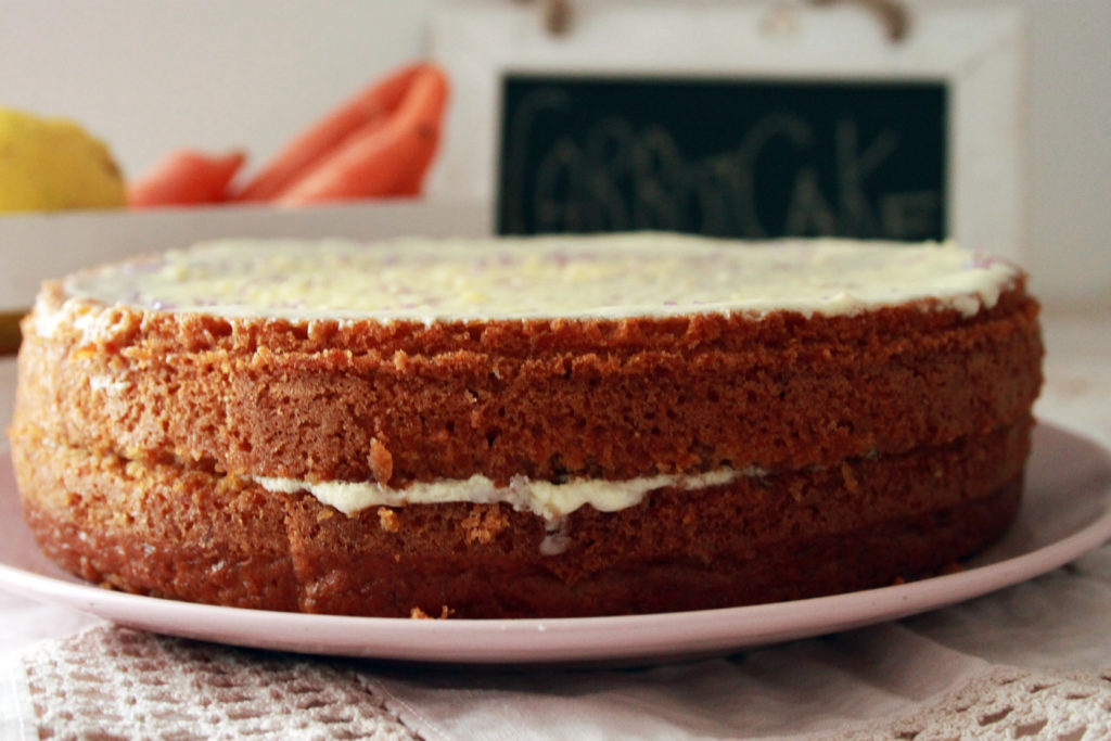 carrot cake vegan ricette