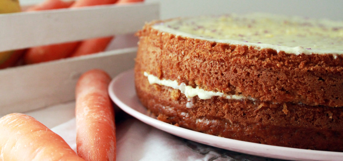 carrot cake vegan ricetta