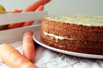 carrot cake vegan ricetta