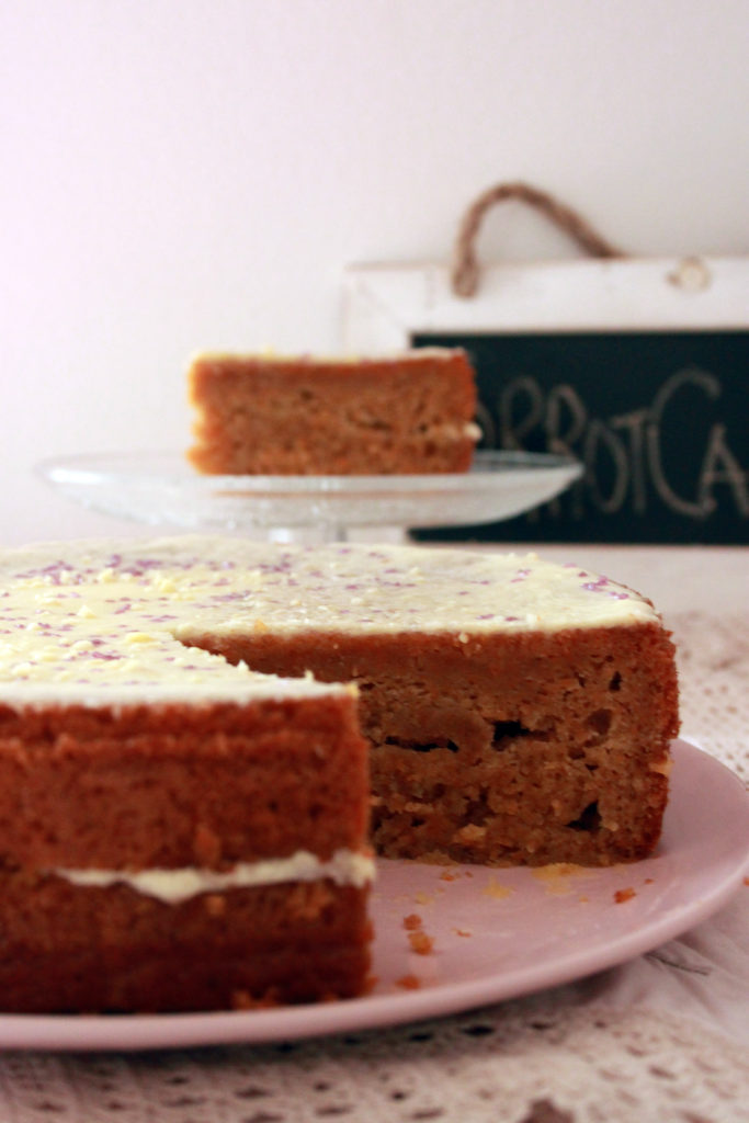 carrot cake vegan ricetta