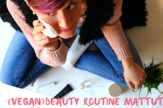 beauty routine viso vegan