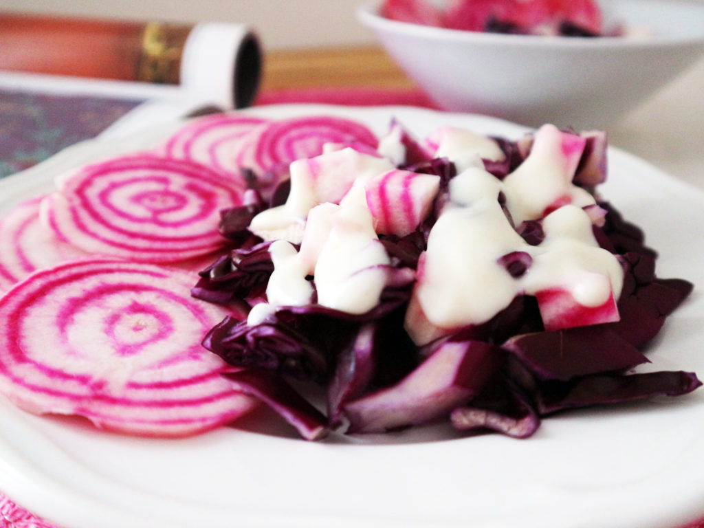 coleslaw light ricetta vegan 