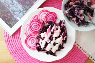 coleslaw light ricetta vegan