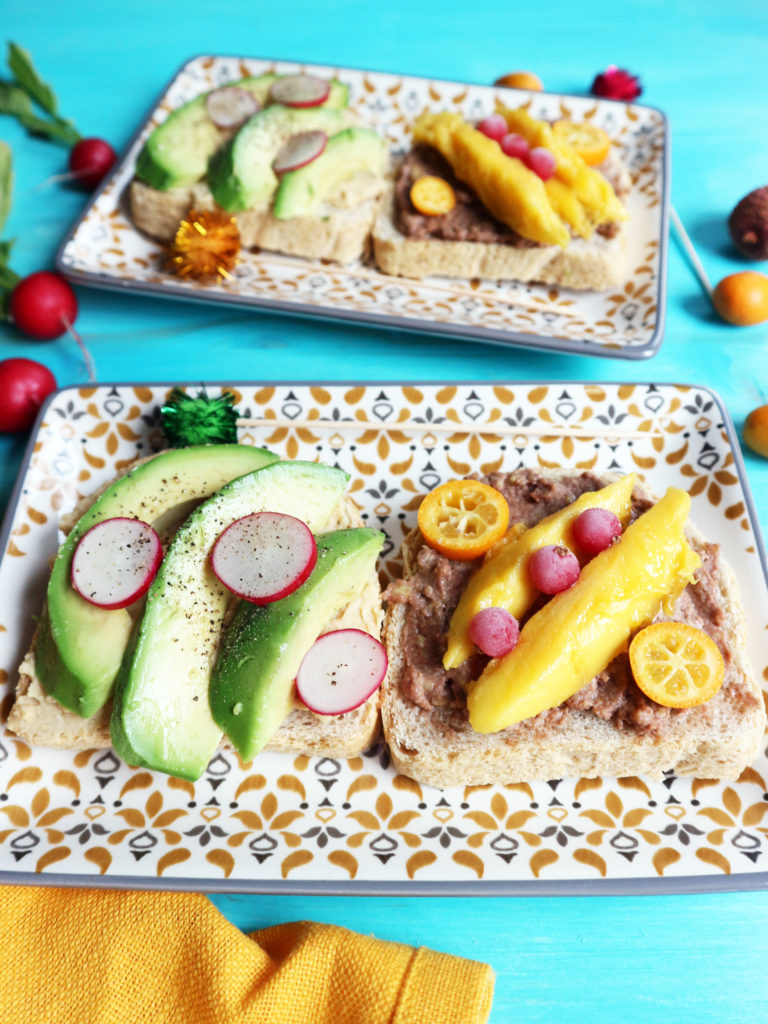 avocado toast vegan ricetta